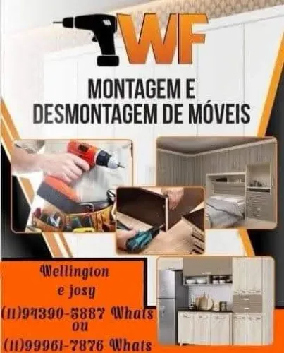 Montador de móveis profissional