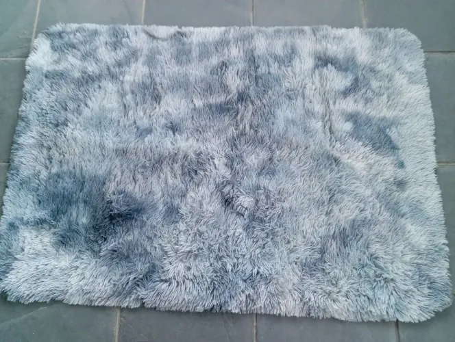 Tapete 1,40 x 1,00 cinza