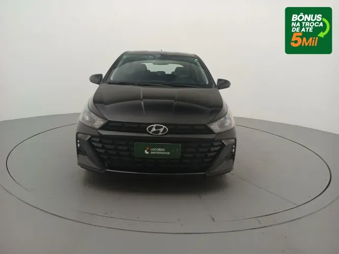 Hyundai HB20 Sense Plus1.0 Flex 12V Mec. 2025