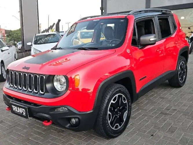Jeep Renegade Trailhawk 2.0 4X4 TB Diesel AUT 2016