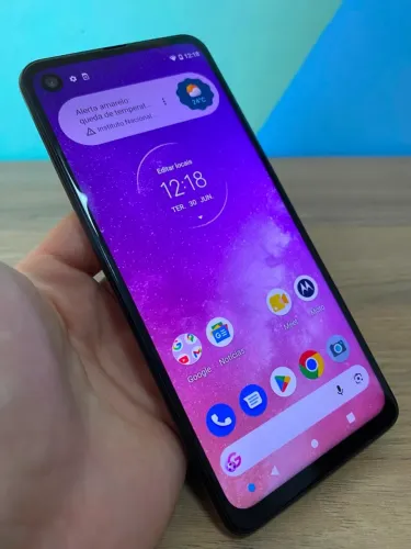 Motorola One 128GB Seminovo Impecável
