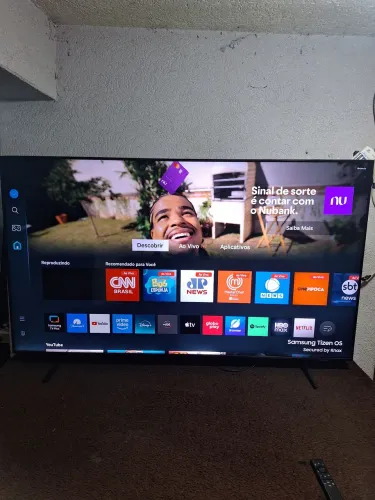 TV SMART SANSUNG 4K COM XBOX 65 POLEGADAS ACEITO CARTÃO DETALHES NA DESCRIÇÃO