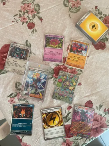 Cartinhas Pokémon