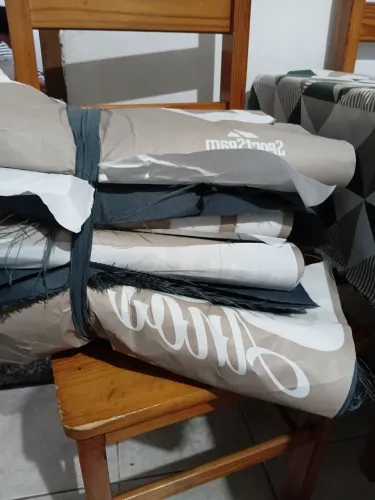 Retalhos grandes Oxford