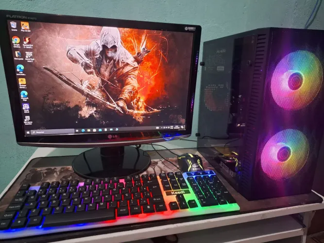 Pc game i5 quarta geração completo com vários jogos top