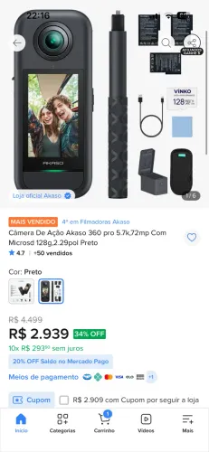 Akasso 360 - Kit influencer