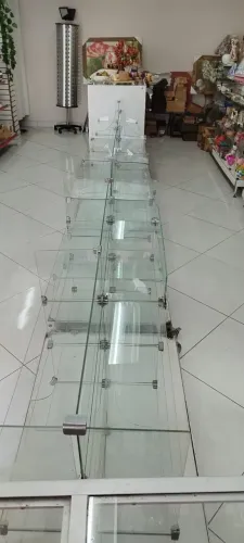 Gondola De Vidro Modular Piramide