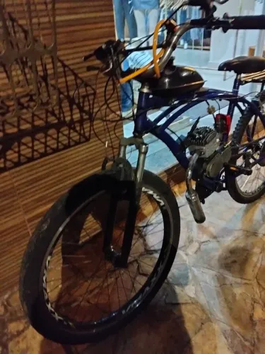 Bicicleta motorizada