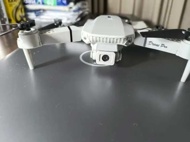 Promoção drone dobrável com câmera 4k,GPS, sensor de gravidade trajetória de vôo