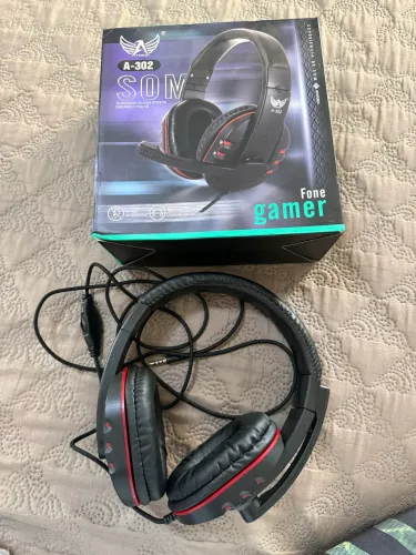 Fone Gamer A-302 som 4D