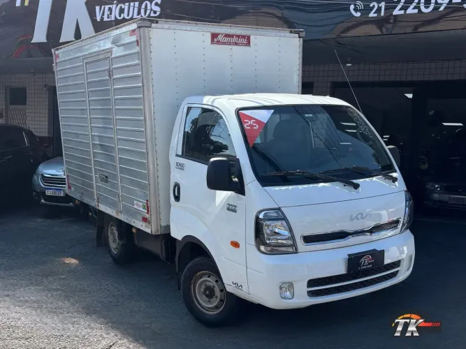 Kia Motors Bongo K-2500 2.5 4X4 TB Diesel 2025