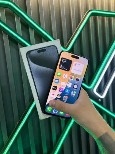 iPhone 15 pro maxx 256gb - somos a número 1