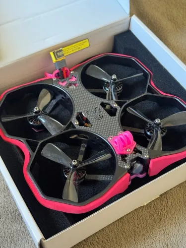 Drone Flight Rabbit analog ProTek35 6s