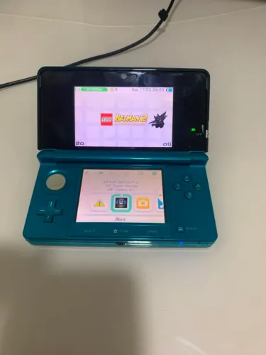 Nintendo 3ds Aqua BLUE excelente