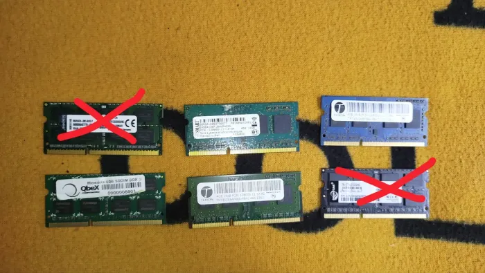 Vendo memória RAM de notebook DDR3