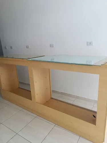 Balcão para comércio. Baixei pra sair agora