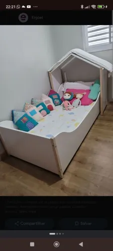 Cama infantil Tok stok
