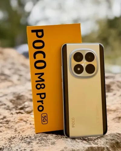 Poco M8 PRO 5G 256/8 - Promoção