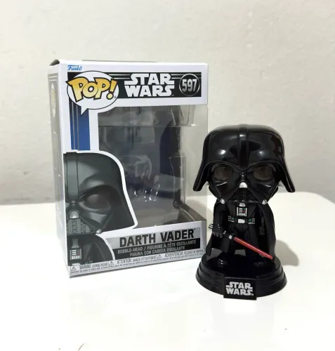 Funko Pop Darth Vader Star Wars - 597