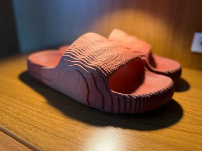 Chinelo Adidas Adilette | Tamanho 12