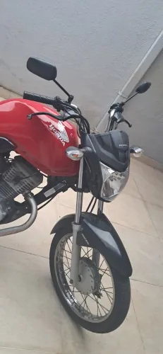 Honda Cg 169 start