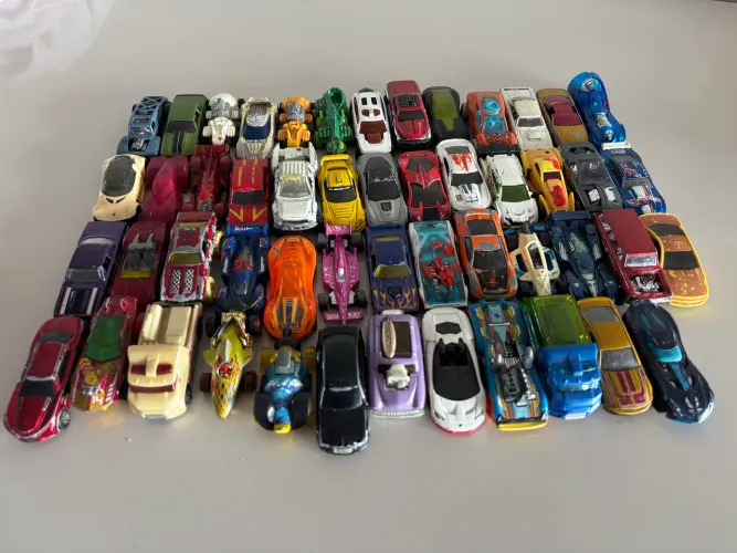 Coleção Hot Wheels