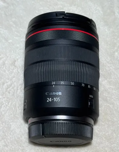 Lente Canon RF 24-105mm