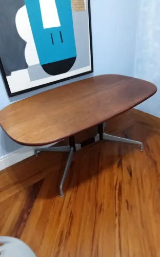 Mesa VINTAGE CHARLES EAMES original SALA DE JANTAR 