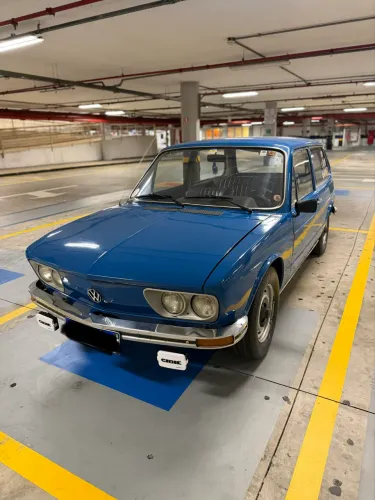 Volkswagen Brasilia 1600 2P 1977