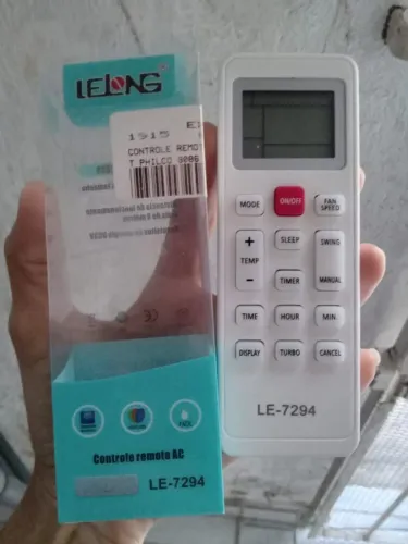 Controle de ar condicionado
