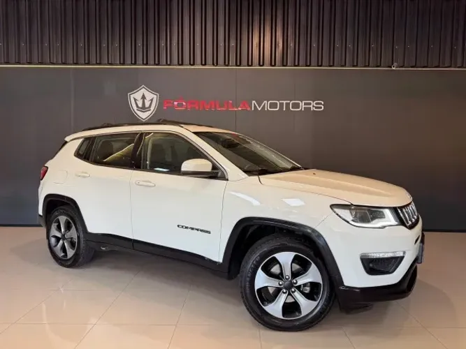 Jeep Compass Longitude 2.0 4X2 Flex 16V Aut. 2018