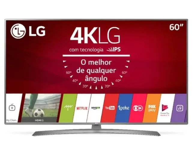 Tv LG 60" smart 4K