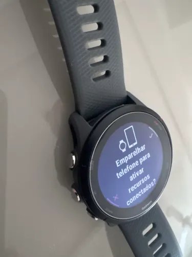 RELOGIO GARMIN FORERUNNER 255 SEMI NOVO