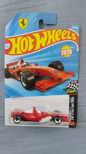 Hot Wheels F1 Ferrari