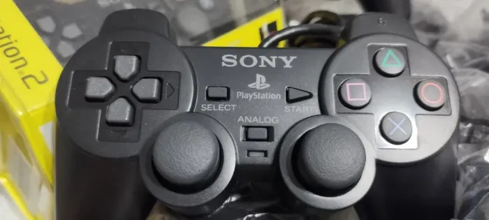 Controle novo Original Sony PS2