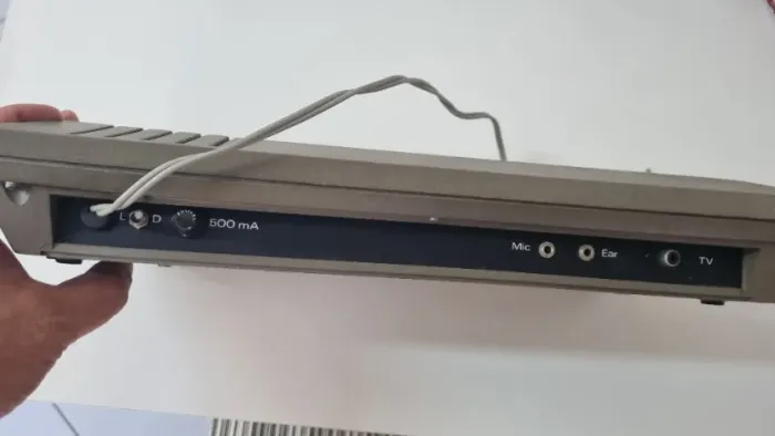 Microcomputador Prologica cp200 funcionando