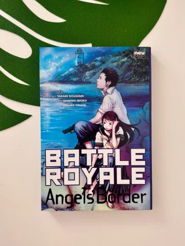 Mangá - Battle Royale Angels Border - Volume Único