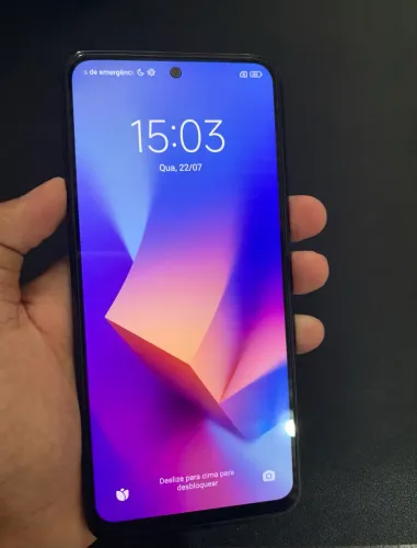 Redmi note 10s 128gb, 6gb ram, seminovo