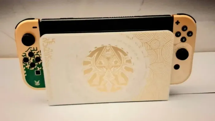 Console Nintendo Switch Oled Zelda Tears Of The Kingdom