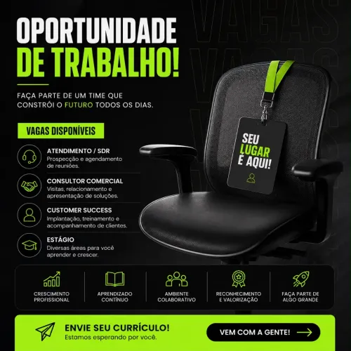 Vaga de emprego