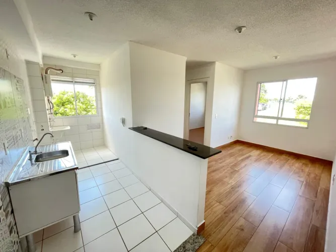 APARTAMENTO PARA LOCAÇÃO COND. MEU LAR - PROX. SP 101 - MONTE MOR SP