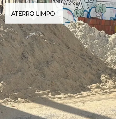 ATERRO LIMPO DE ESCAVAÇÃO - O MELHOR DA REGIAO 