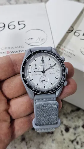 Relógio novo MoonSwatch 1965