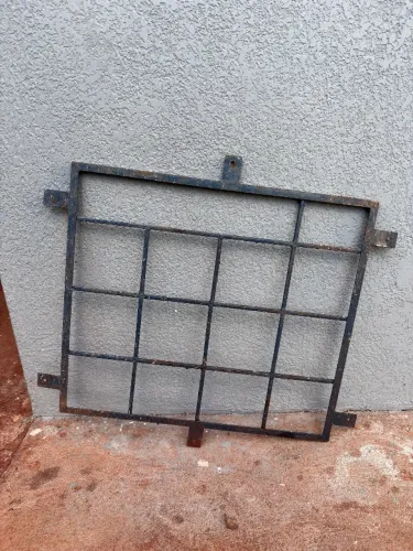 Grade para Janela de banheiro 