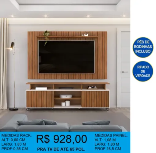 CONJUNTO PARA SALA = COMPRE HOJE E RECEBA EM ATE 72H
