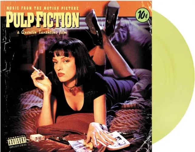LP Disco Vinil Trilha Pulp Fiction (Music From The Motion Pictures) - Importado
