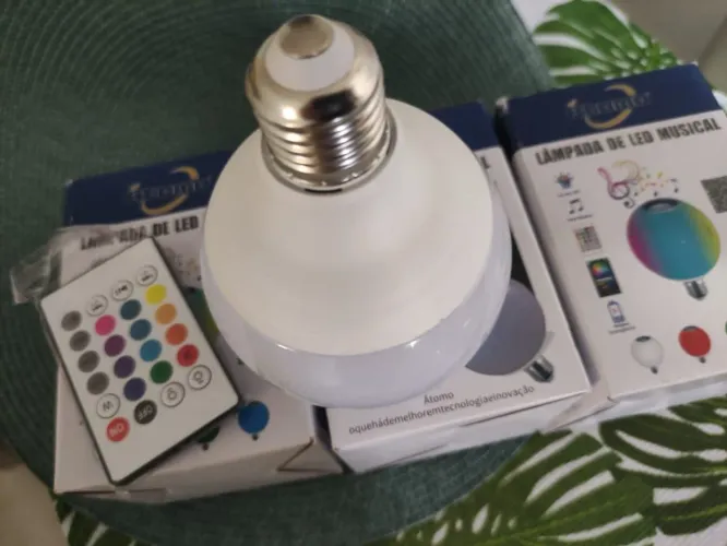 Lâmpada bluetooth