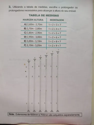 Barra de Pole dance