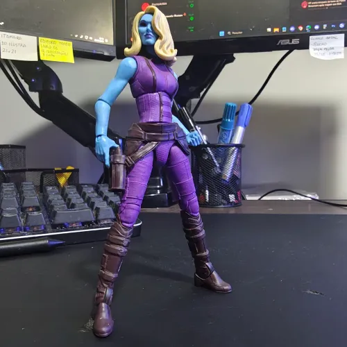 Marvel Legends what If Nebula