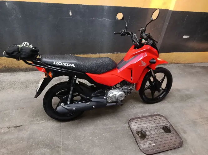 Honda pop 3900 km